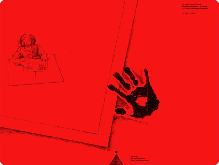 Actual product image Sattler,J.B.:Desk-Aufl.(red)