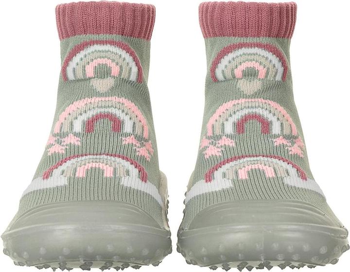 Actual product image Sterntaler Socks Adventure Rainbow Green Size 23/24 (24)