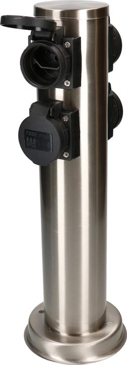Produktbild Max Hauri Gartensteckdosensäule (4 x, Typ 13)
