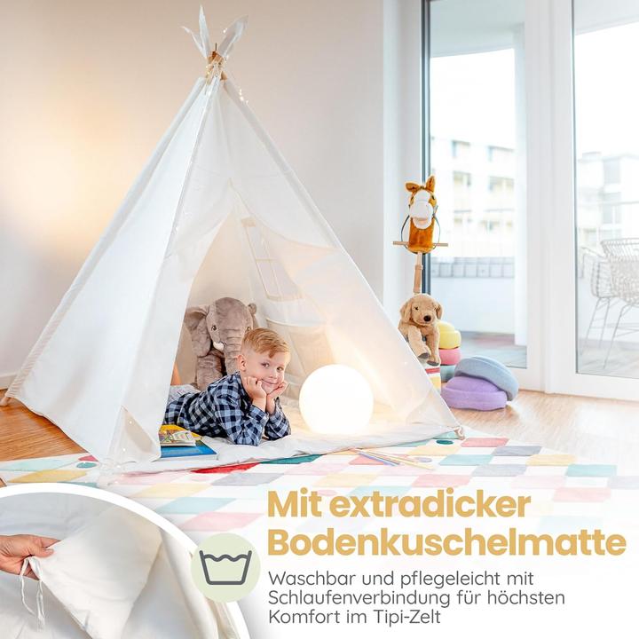 Image du produit AlrItho Gepolsterte Matte für Tipi Zelte