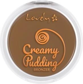 Lovely Creamy Pudding Bronzer Creamy Face & Body Bronzer 1 15G