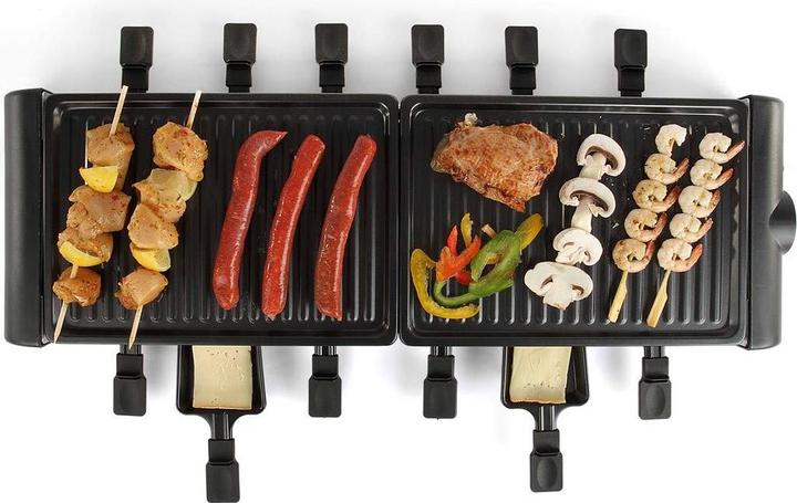 Image du produit Livoo Set à raclette 12 personnes