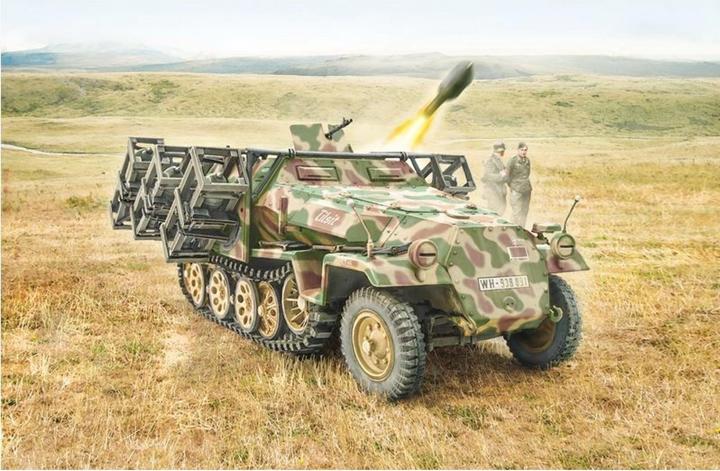 Image du produit 1:72 Sd.Kfz. 251/1 "Stuka Zu Fuss" (Stuka à pied)