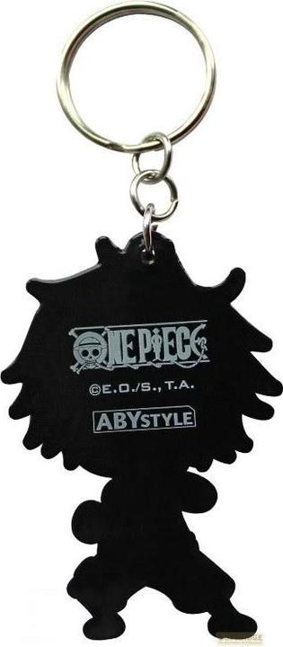Actual product image ABYstyle - ONE PIECE - PVC Keychain "Ace SD"