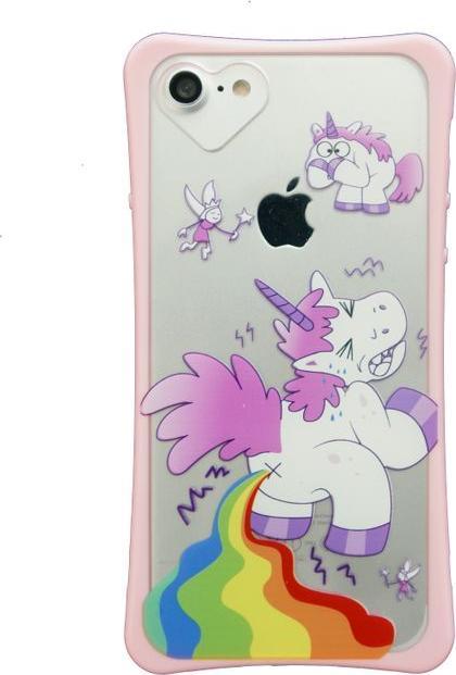 Actual product image MU Style Pink unicorn shell (Apple iPhone 6, Apple iPhone 6s)