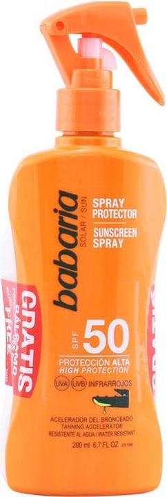 Actual product image Babaria Solar set, 1 pack(1 x 300 milliliters) (Suntan cream, SPF 50, 300 ml)