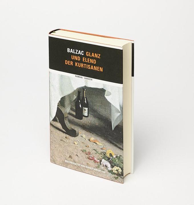 Produktbild Glanz und Elend der Kurtisanen (Deutsch, Honoré de Balzac, Rudolf von Bitter, 2022)