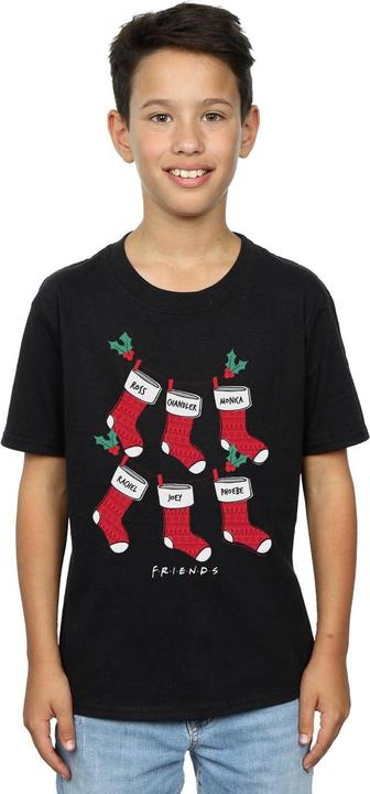 Immagine prodotto Friends Christmas Stockings Maglietta Ragazzi (140, 146)