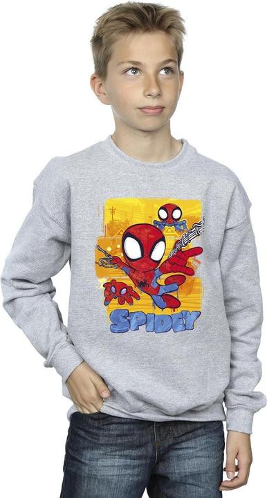 Image du produit - Sweat SPIDEY AND HIS AMAZING FRIENDS FLYING - Garçon (152, 158)