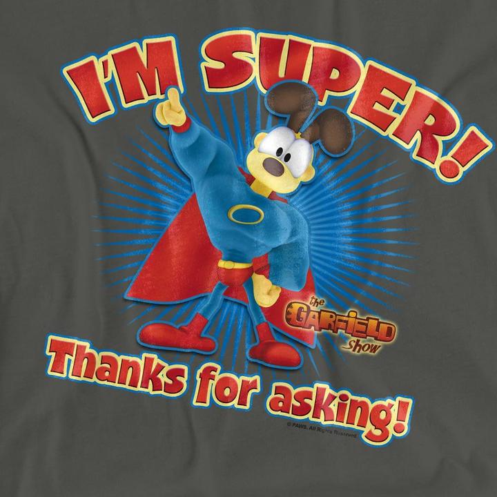 Immagine prodotto Garfield Super Maglietta Adulto Unisex (L)