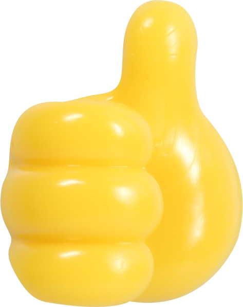 Produktbild PhoneLook Witzige Silikon Kabel Organizer Thumbs-Up für Ladekabel, Schlüssel u.m.
