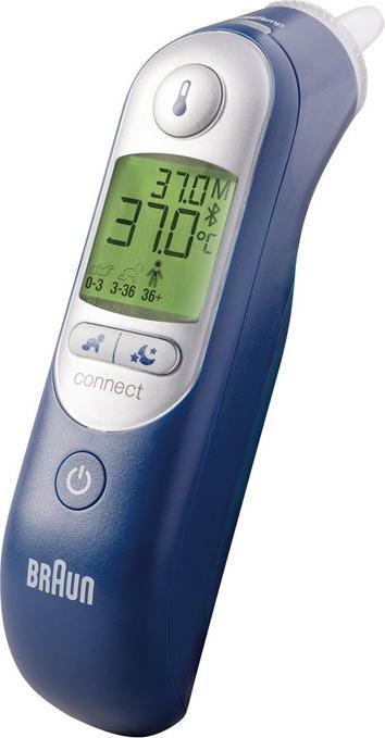Braun ThermoScan 7 Connect (Auriculaire)