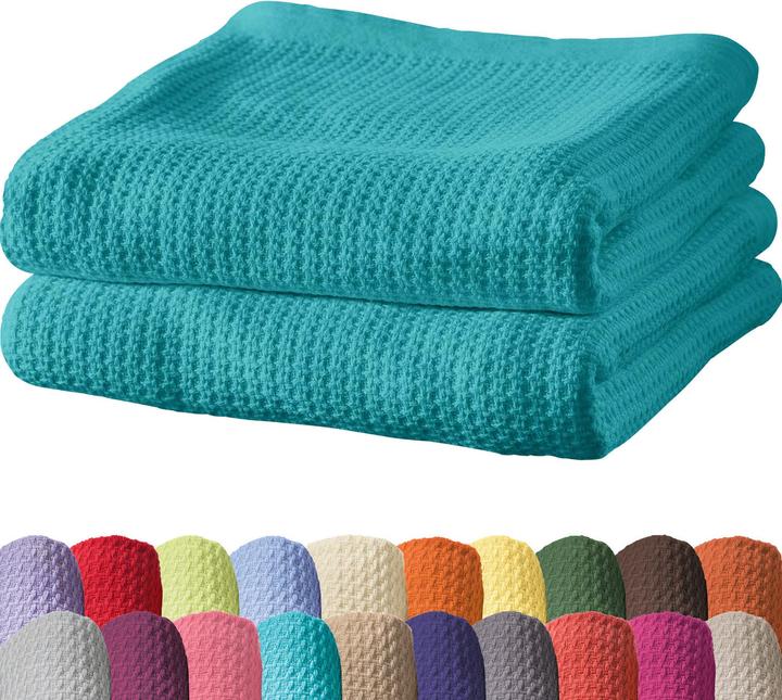 Actual product image Erwin Müller Summer blanket 2-pack (100 x 150 cm)