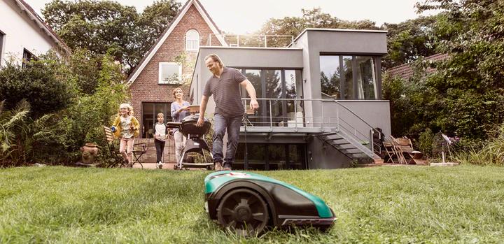 Actual product image Bosch Home & Garden Indego 350 (350 m²)