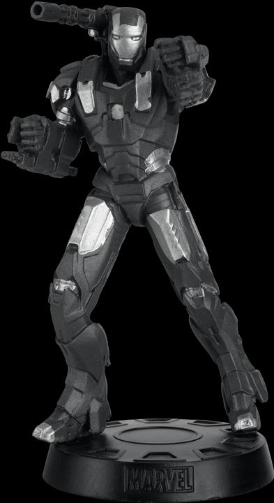 Image du produit Thumbs Up ThumbsUp! figurine War Machine 1:16 argentée