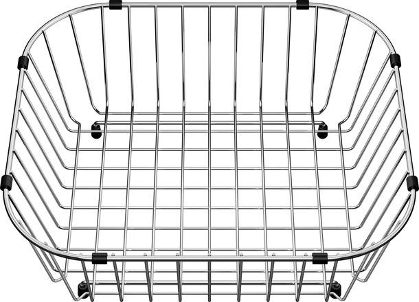 Actual product image Blanco Crockery basket