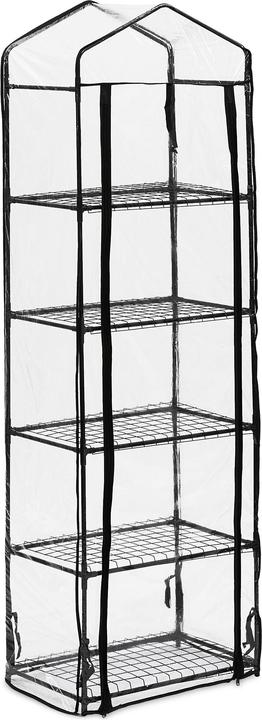 Actual product image Relaxdays Balcony greenhouse