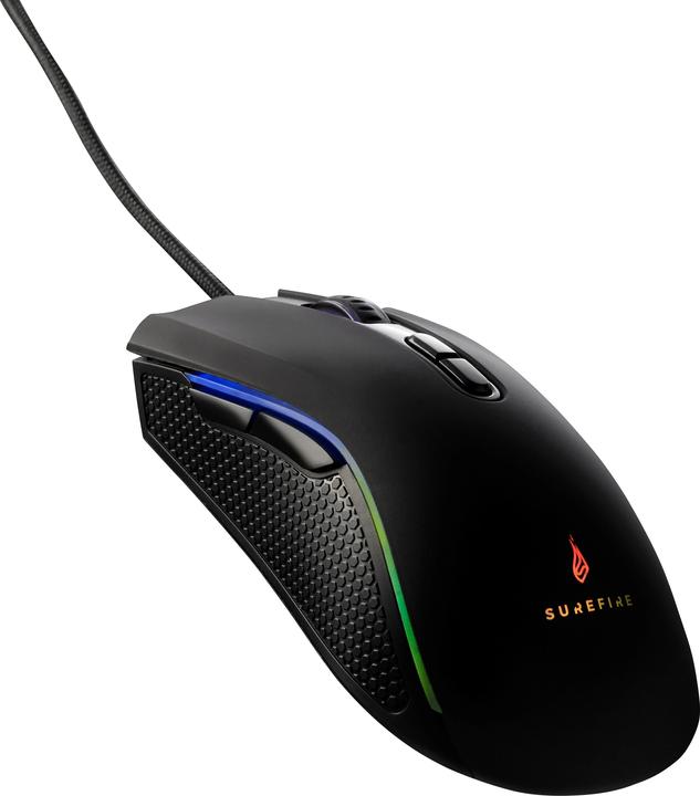 Image du produit SureFire Hawk Claw Souris de jeu 7 boutons avec RGB (Filaire)
