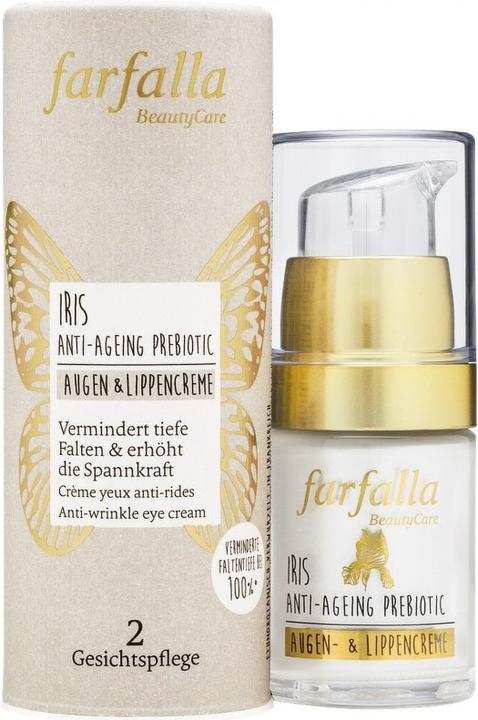 Produktbild Farfalla Anti-Aging Prebiotic (Crème, 15 ml, Tag + Nacht)