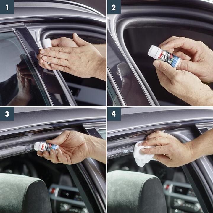 Immagine prodotto Sonax Bastone di gomma per la cura con sego di cervo (18 ml)