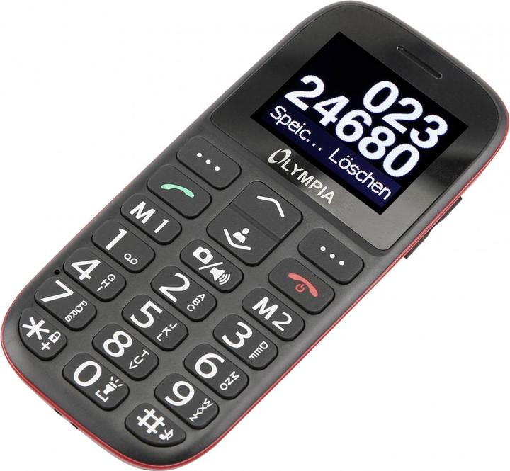 Actual product image Olympia Bella 2G (1.77", 2G)