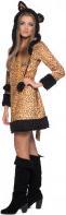 Actual product image Folat Animal Suit Hood with Tail Panther (M)