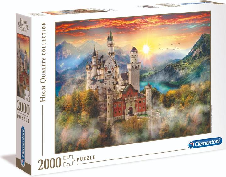 Actual product image Clementoni Neuschwanstein Castle (2000 pieces)