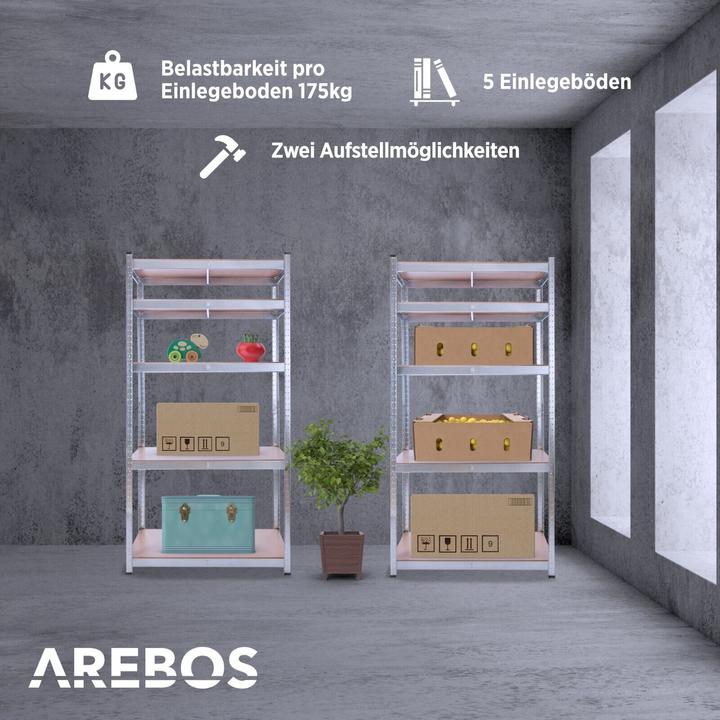 Immagine prodotto Arebos Scaffale resistente