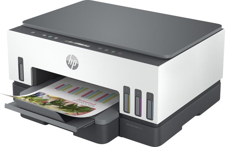 Image du produit HP Smart Tank 720 Thermique jet d'encre DPI par minute WLAN (Thermodirecte, Couleur)