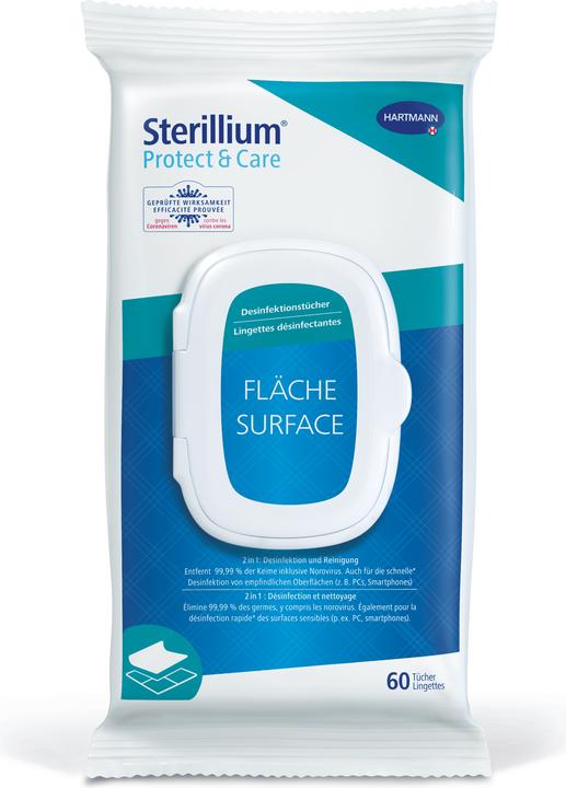 Actual product image Sterillium Protect & Care