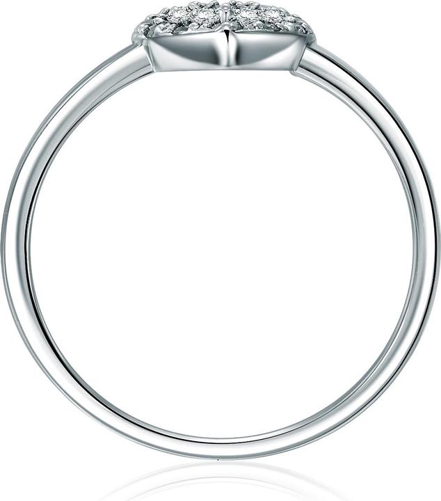 Actual product image Trilani Ladies Sterling Silver Zirconia silver - 6790 (56, 925 Silver)