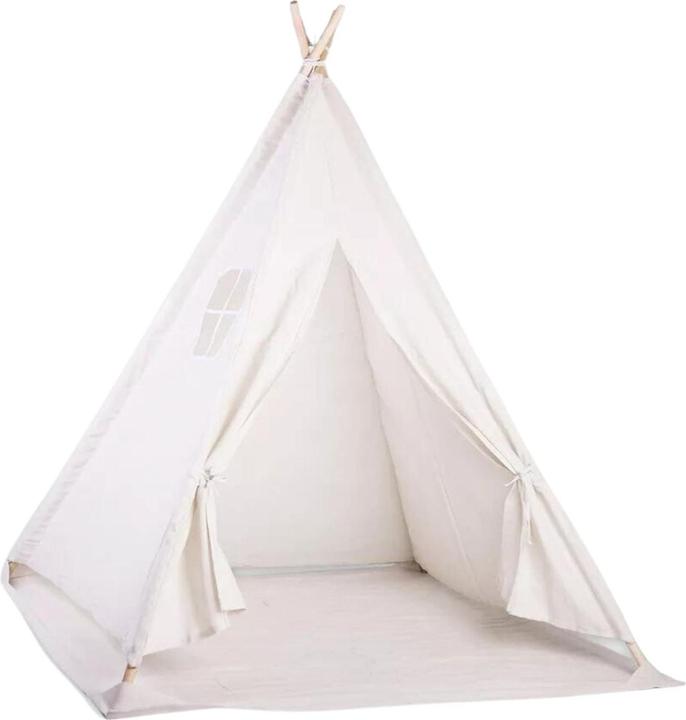 Image du produit Hermex Tipi für Kinder Zelt Spielzelt Kinderzelt Indoor-Zelt