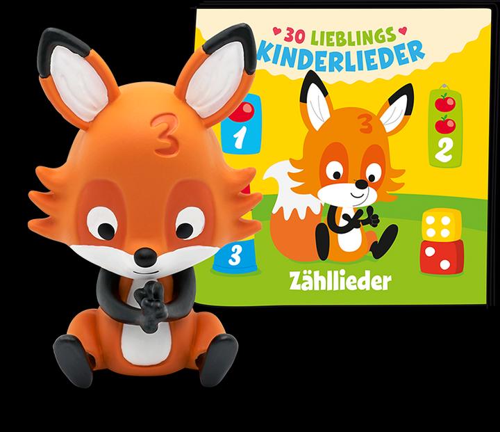 Produktbild Tonies 30 Lieblings-Kinderlieder Zähllieder (Deutsch)
