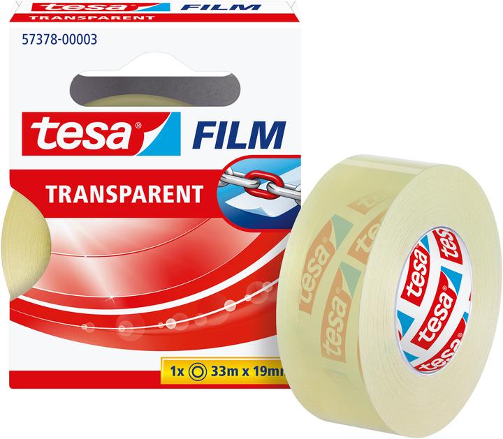 Actual product image tesa Transparent (19 mm)