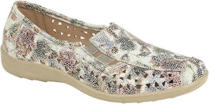 Boulevard Sommerschuhe Halbschuhe