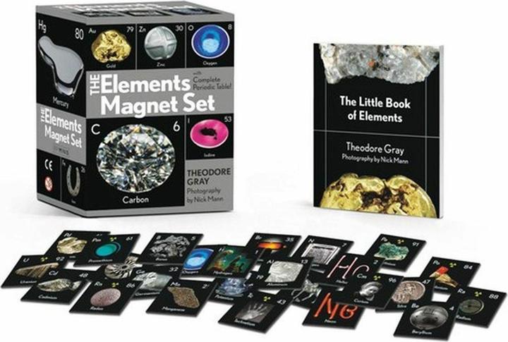 Produktbild The Elements Magnet Set