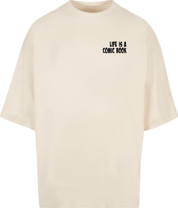 Produktbild Merchcode Book Comic Huge Tee - 113037 (L)