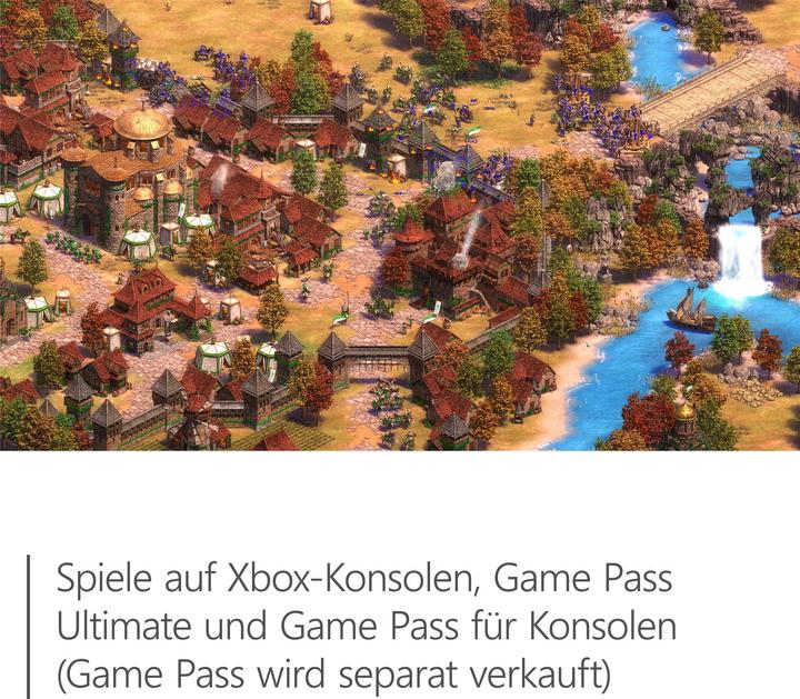 Actual product image Microsoft Age of Empires 2 Definitive Edition (PC, Xbox Series X, Xbox One X, Xbox Series S)