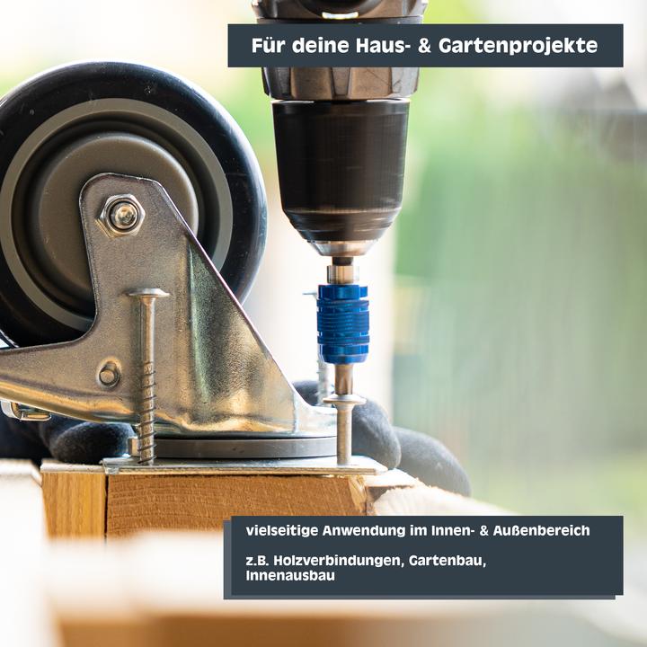 Produktbild Helpmate Universalschrauben (200 Schrauben pro Stück)