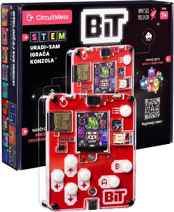 Immagine prodotto CircuitMess BIT - Console - Kit elettronico