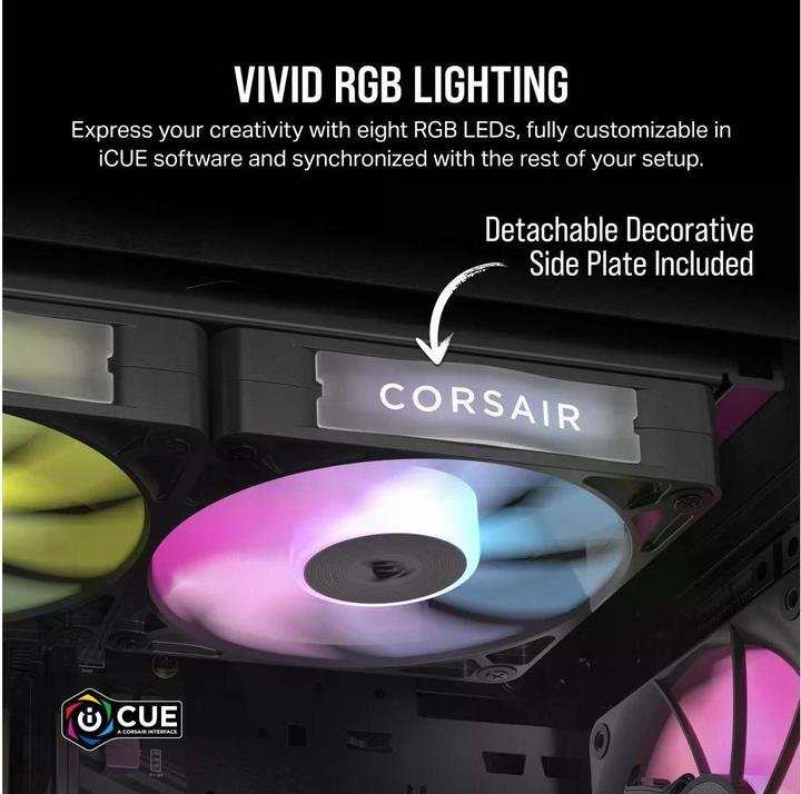 Produktbild Corsair iCUE LINK RX140 (140 mm, 1 x)