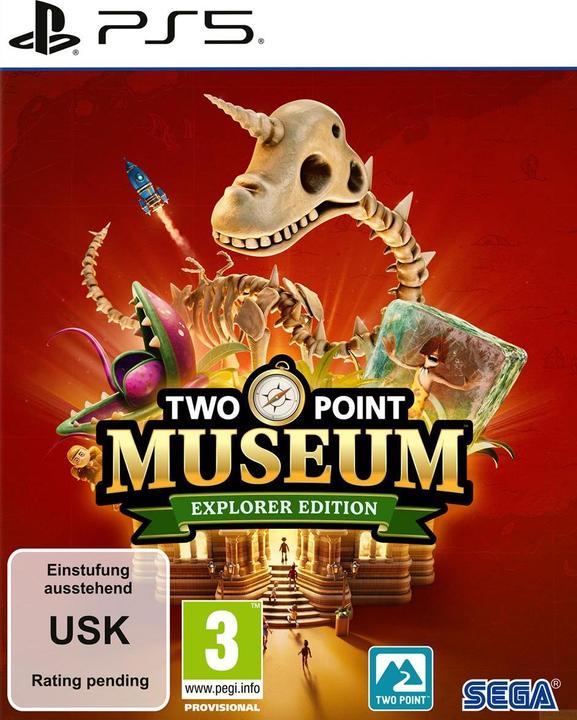 Immagine prodotto Sega Museo di Two Point - Edizione Explorer (PS5, DE)