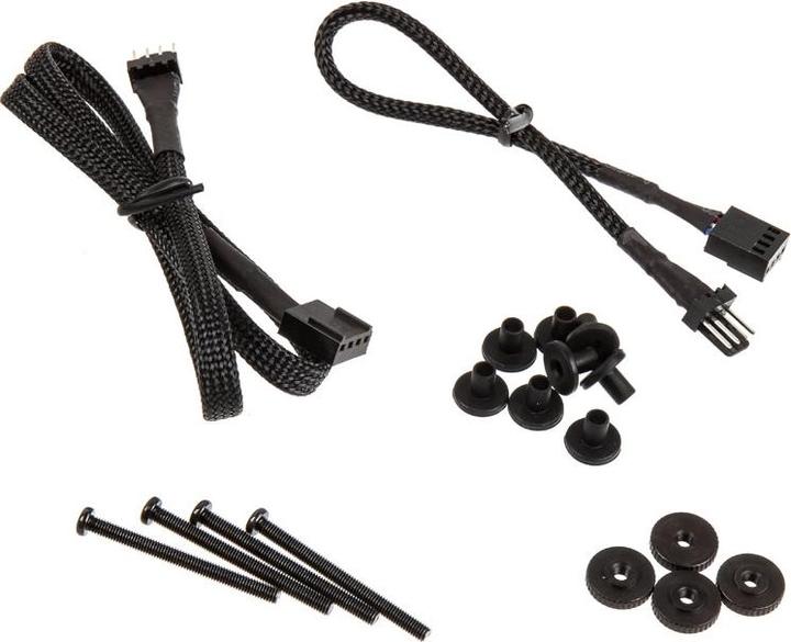 Actual product image Noiseblocker NB-eLoop Fan B14-PS (140 mm, 1 x)