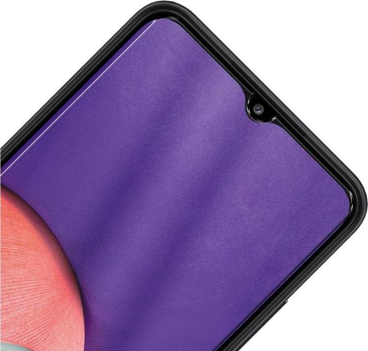Produktbild Screenguard Samsung Galaxy A22 5G Panzerglas Schutzfolie Case Friendly Design (1 Stück, Samsung Galaxy A22 5G)