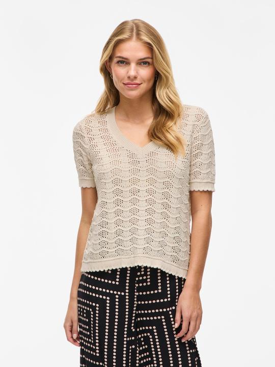 Produktbild Vila VICOBY Kurzärmeliges Stricktop (L)