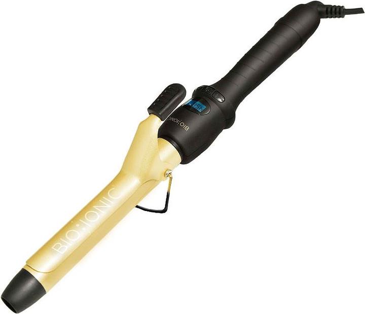 Actual product image Bio Ionic Gold Pro Curling Iron 1"