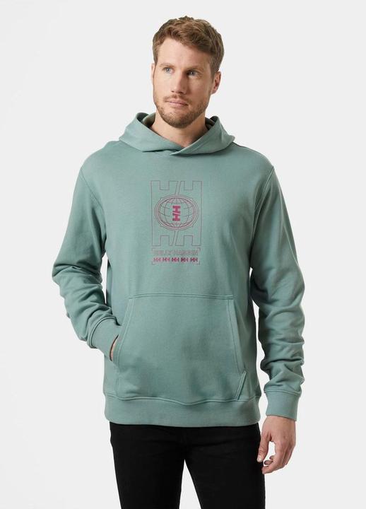 Actual product image Helly Hansen Core Graphic Sweat Hoodie (M)