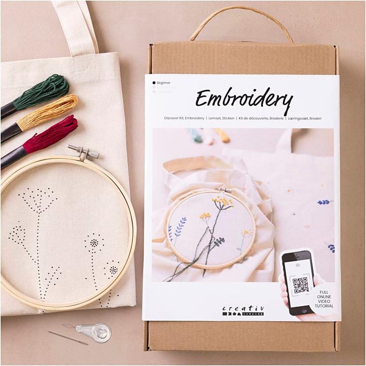 Actual product image Creativ Company Embroidery Starter Kit