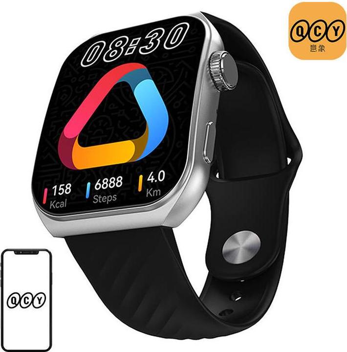 Immagine prodotto QCY Smartwatch GS2 S5 (nero) (3 mm)