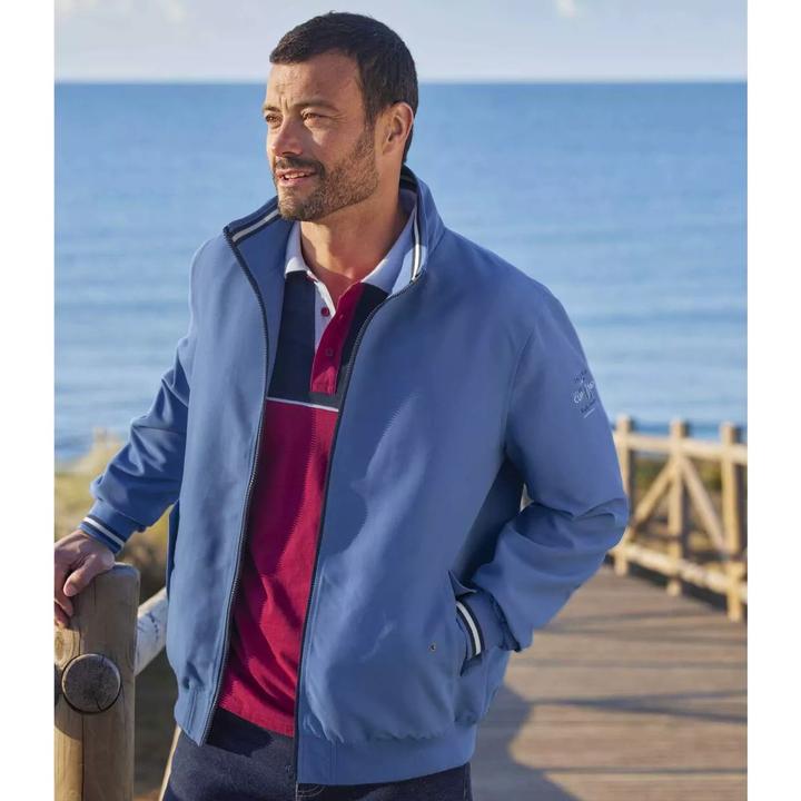 Actual product image Atlas For Men Jacket Full-length zip (XXL)